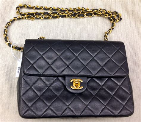 how to identify a real vintage chanel bag|Chanel bag counterfeit.